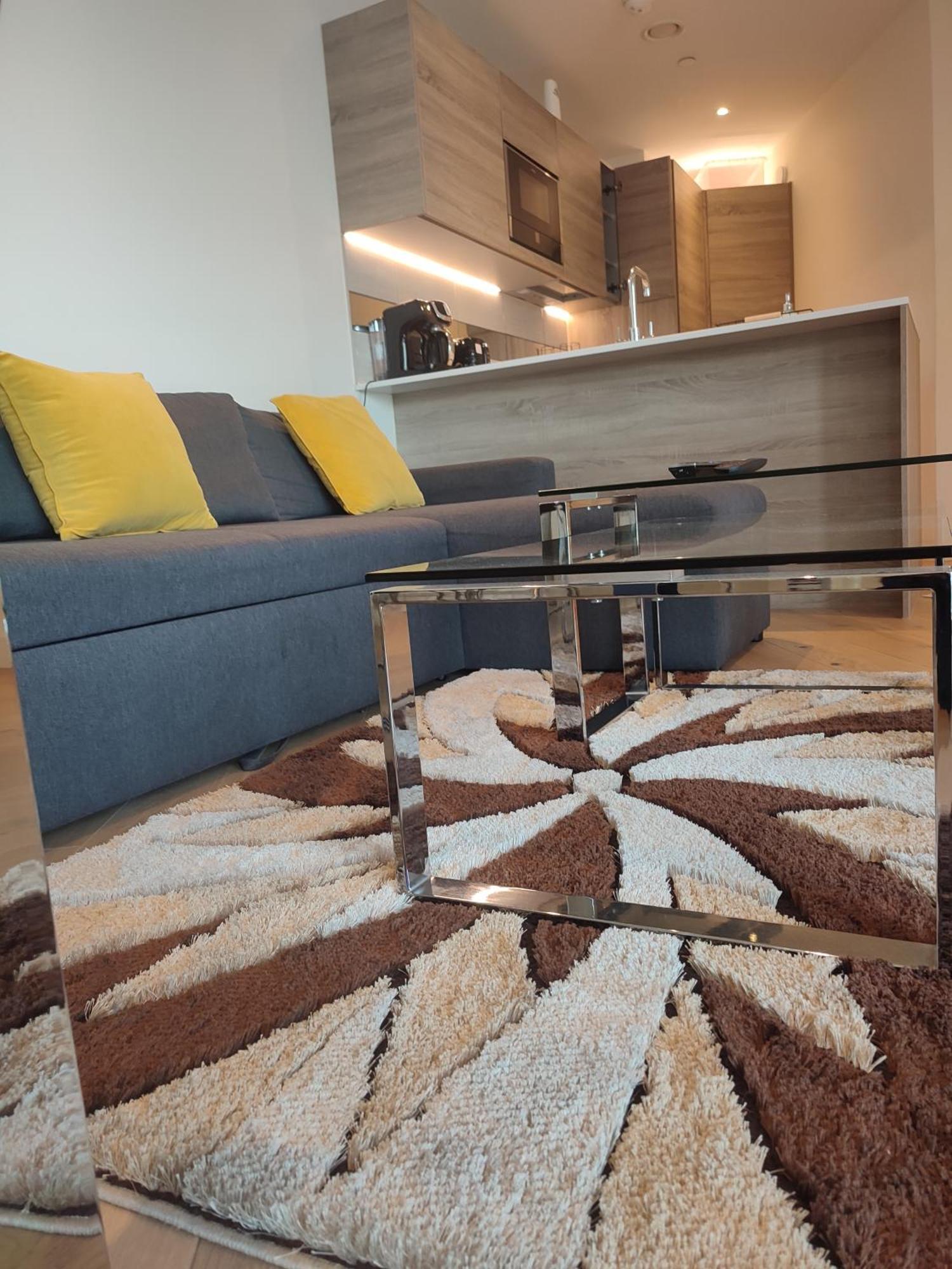 Luxury Riverside Apt With Easy Access To Central London, O2, Excel Centre And Parking Buitenkant foto