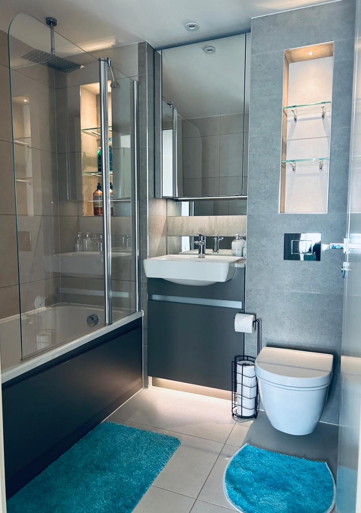 Luxury Riverside Apt With Easy Access To Central London, O2, Excel Centre And Parking Buitenkant foto